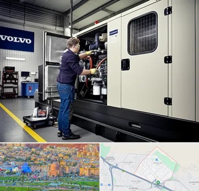 نمایندگی دیزل ژنراتور ولوو در رشدیه تبریز 