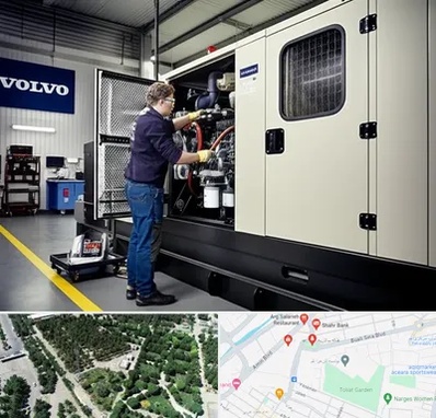 نمایندگی دیزل ژنراتور ولوو در سالاریه قم 