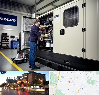 نمایندگی دیزل ژنراتور ولوو در بلوار سجاد مشهد 