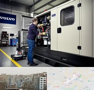 نمایندگی دیزل ژنراتور ولوو در محمد شهر کرج