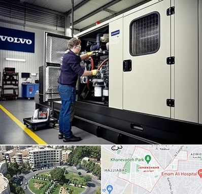 نمایندگی دیزل ژنراتور ولوو در جهانشهر کرج 