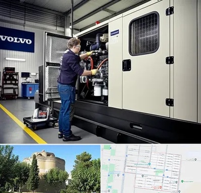 نمایندگی دیزل ژنراتور ولوو در مرداویج اصفهان 