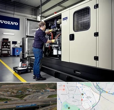 نمایندگی دیزل ژنراتور ولوو در یاغچیان تبریز