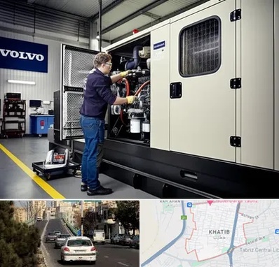 نمایندگی دیزل ژنراتور ولوو در خطیب تبریز