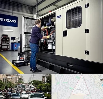 نمایندگی دیزل ژنراتور ولوو در سیدی مشهد 