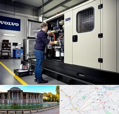 نمایندگی دیزل ژنراتور ولوو در عفیف آباد شیراز 