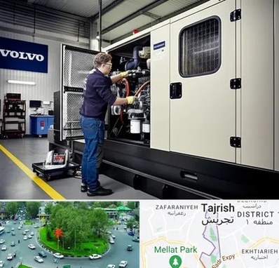 نمایندگی دیزل ژنراتور ولوو در تجریش 