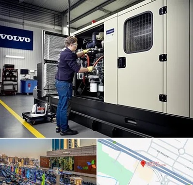 نمایندگی دیزل ژنراتور ولوو در لاله پارک تبریز 