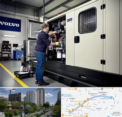 نمایندگی دیزل ژنراتور ولوو در اندرزگو 