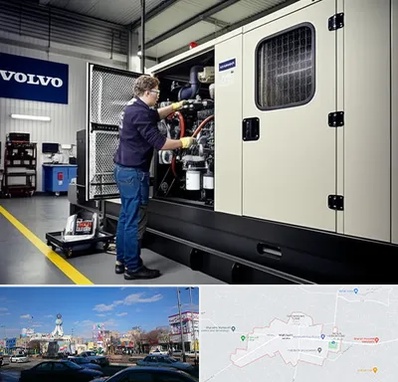 نمایندگی دیزل ژنراتور ولوو در ماهدشت کرج 