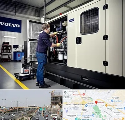 نمایندگی دیزل ژنراتور ولوو در بلوار توس مشهد 