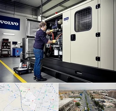 نمایندگی دیزل ژنراتور ولوو در حصارک کرج 