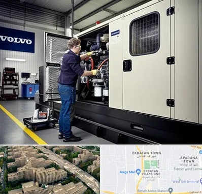 نمایندگی دیزل ژنراتور ولوو در اکباتان 