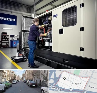 نمایندگی دیزل ژنراتور ولوو در مجیدیه شمالی