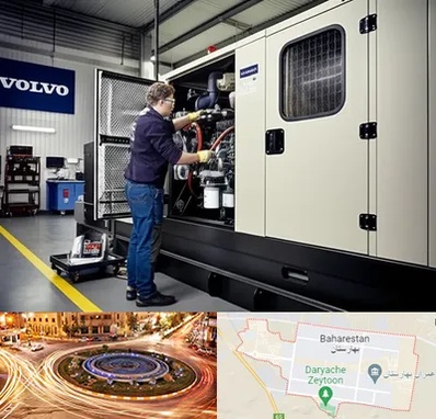 نمایندگی دیزل ژنراتور ولوو در بهارستان