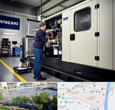 نمایندگی دیزل ژنراتور ولوو در گلستان اهواز 