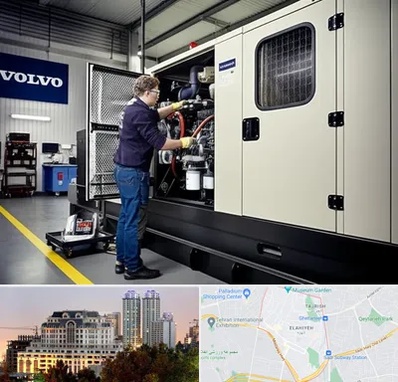 نمایندگی دیزل ژنراتور ولوو در فرشته 