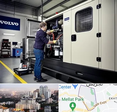 نمایندگی دیزل ژنراتور ولوو در الهیه 