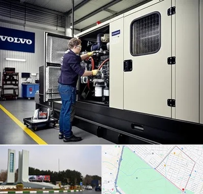 نمایندگی دیزل ژنراتور ولوو در بلوار فلسیطین مشهد 