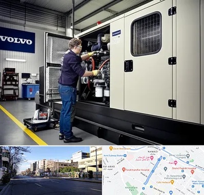 نمایندگی دیزل ژنراتور ولوو در خیابان ملاصدرا شیراز 