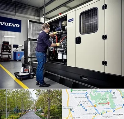 نمایندگی دیزل ژنراتور ولوو در قدوسی غربی شیراز 