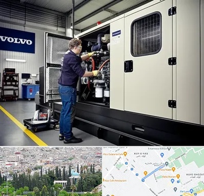 نمایندگی دیزل ژنراتور ولوو در محلاتی شیراز 