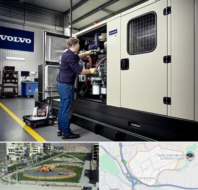 نمایندگی دیزل ژنراتور ولوو در مرزداران تبریز 