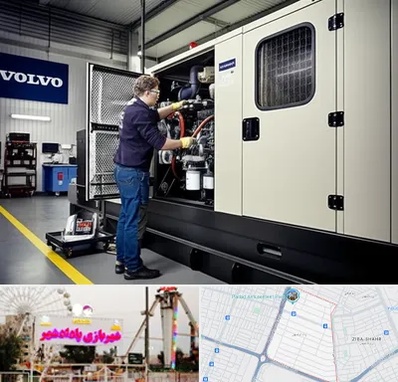 نمایندگی دیزل ژنراتور ولوو در پادادشهر اهواز 