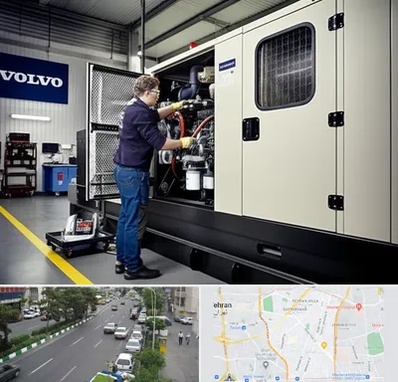 نمایندگی دیزل ژنراتور ولوو در ستارخان 