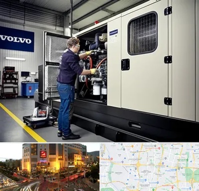 نمایندگی دیزل ژنراتور ولوو در جنت آباد تهران 