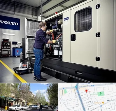 نمایندگی دیزل ژنراتور ولوو در کوی فیروز تبریز 