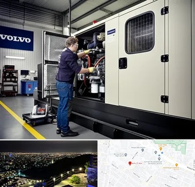 نمایندگی دیزل ژنراتور ولوو در هفت تیر مشهد 