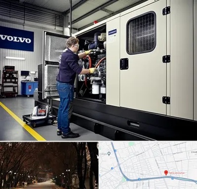 نمایندگی دیزل ژنراتور ولوو در ابوریحان تبریز 