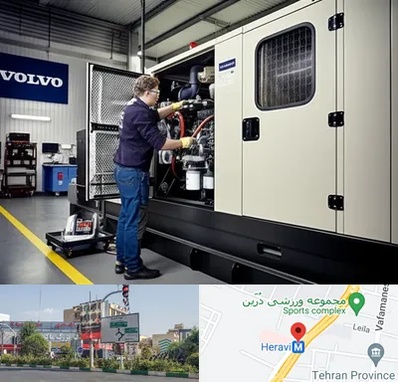 نمایندگی دیزل ژنراتور ولوو در هروی 