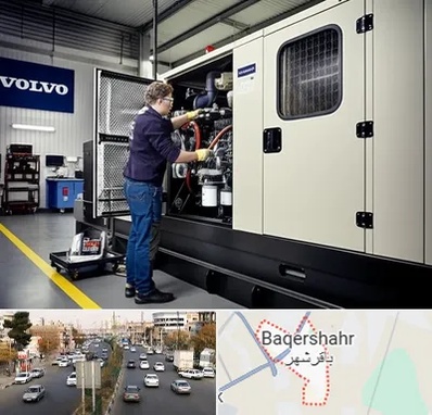 نمایندگی دیزل ژنراتور ولوو در باقرشهر