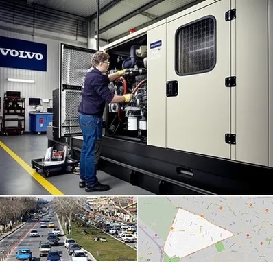 نمایندگی دیزل ژنراتور ولوو در احمدآباد مشهد 