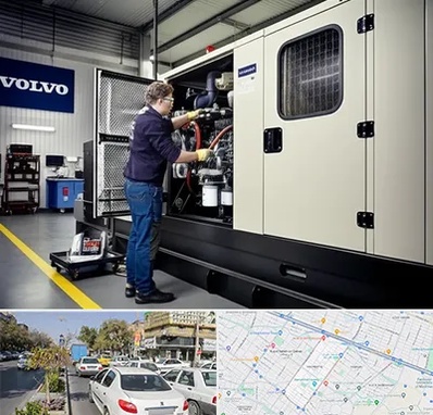 نمایندگی دیزل ژنراتور ولوو در مفتح مشهد 