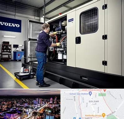 نمایندگی دیزل ژنراتور ولوو در گلسار رشت 