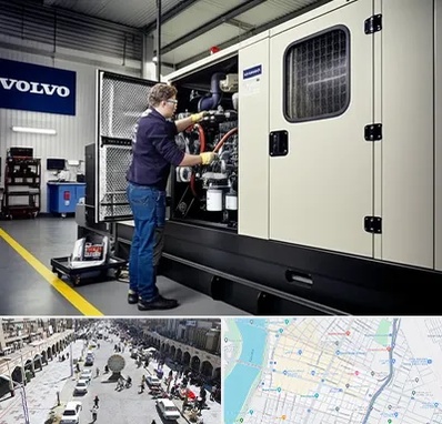 نمایندگی دیزل ژنراتور ولوو در نادری اهواز 