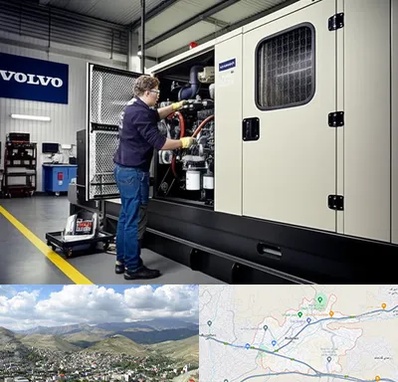 نمایندگی دیزل ژنراتور ولوو در رودهن