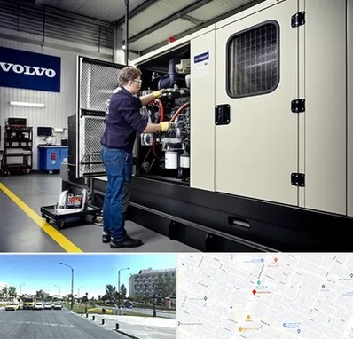 نمایندگی دیزل ژنراتور ولوو در بلوار کلاهدوز مشهد 