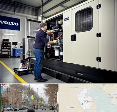 نمایندگی دیزل ژنراتور ولوو در نظرآباد کرج 