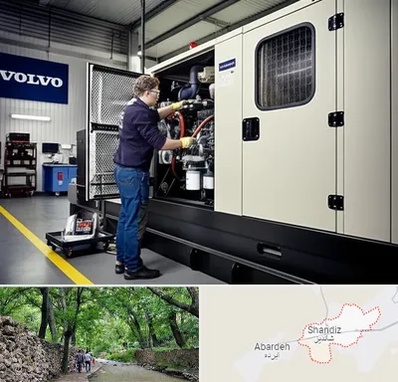 نمایندگی دیزل ژنراتور ولوو در شاندیز مشهد 