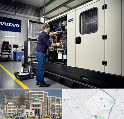 نمایندگی دیزل ژنراتور ولوو در طلاب مشهد 