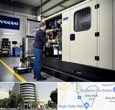 نمایندگی دیزل ژنراتور ولوو در قلهک 