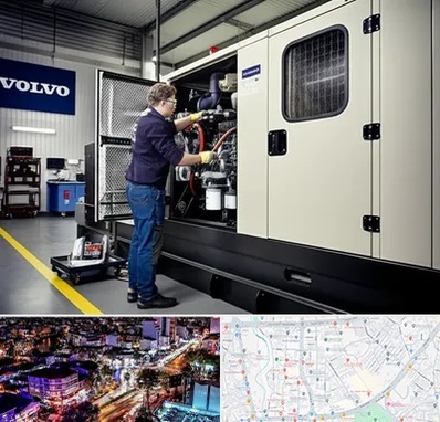 نمایندگی دیزل ژنراتور ولوو در منظریه رشت 