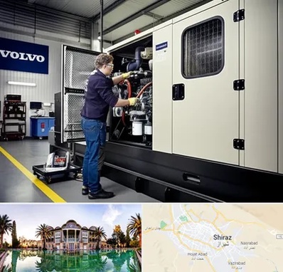 نمایندگی دیزل ژنراتور ولوو در شیراز