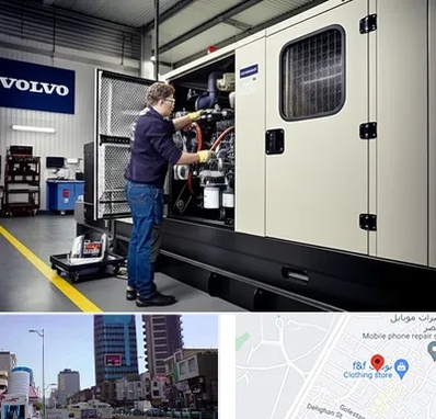 نمایندگی دیزل ژنراتور ولوو در چهارراه طالقانی کرج 