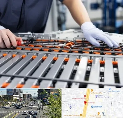 باتری لیتیومی در ستاری 