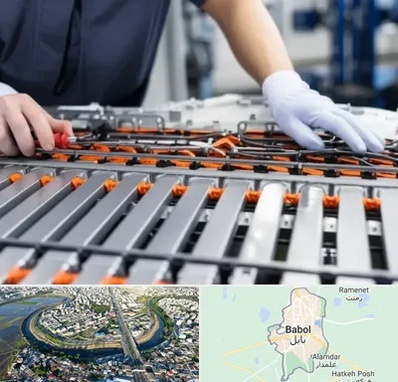 باتری لیتیومی در بابل